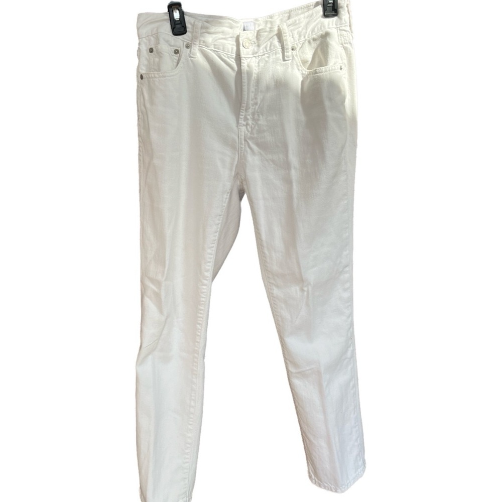 White GAP JEANS